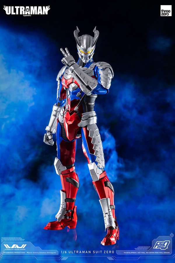 Ultraman Suit Zero, Ultraman Suit Another Universe, ThreeZero, Action/Dolls, 1/6, 4580416924122
